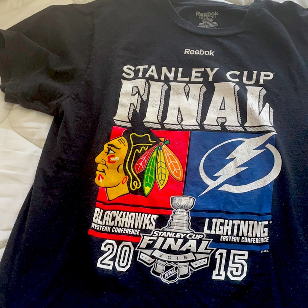 Chicago Blackhawk/Tampa Bay Final tee